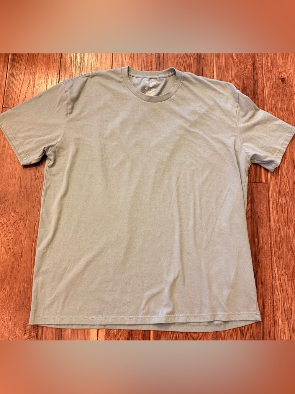 Classic Men's Crewneck Short-Sleeve Tee in Light Sage